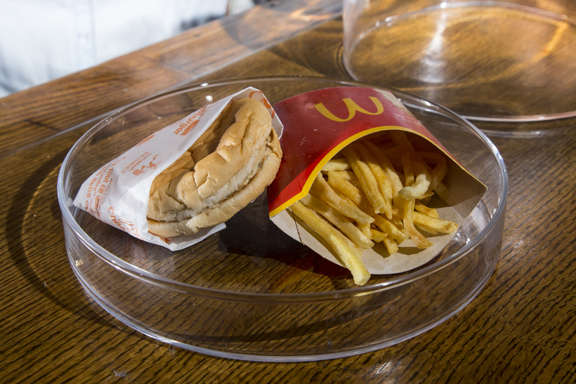 「最後一份麥當勞」已經成為冰島的歷史文物。(圖片來源／mbl）