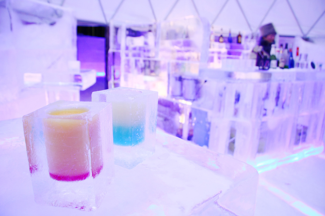 冰之酒吧。(圖片來源／snowtomamu)