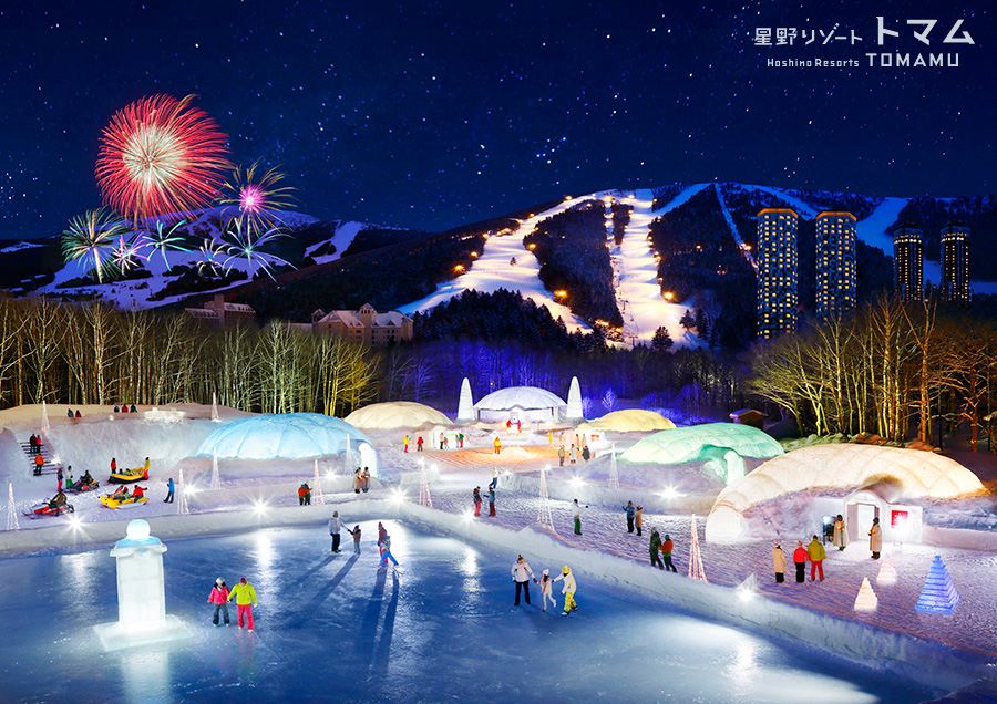 睽違四年，北海道星野度假村再度推出冰雪之村。(圖片來源／snowtomamu)
