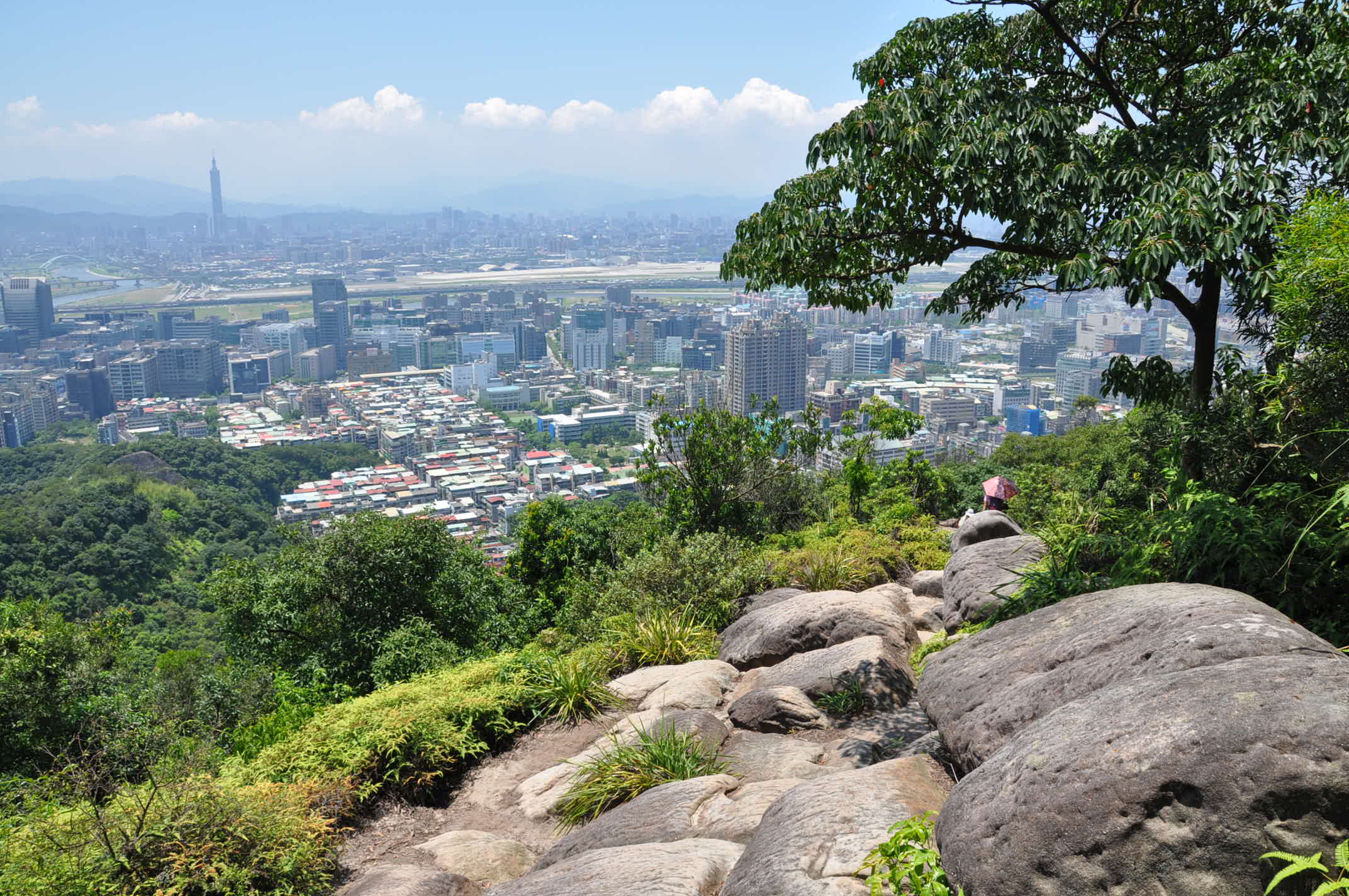 金面山步道沿途視野遼闊。(圖片來源／台北市大地處)