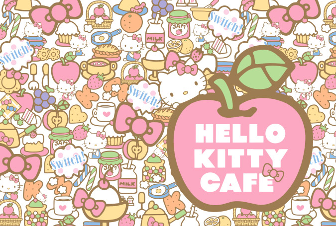 Hello Kitty Café期間限定店登場。(圖片來源／sanrio)