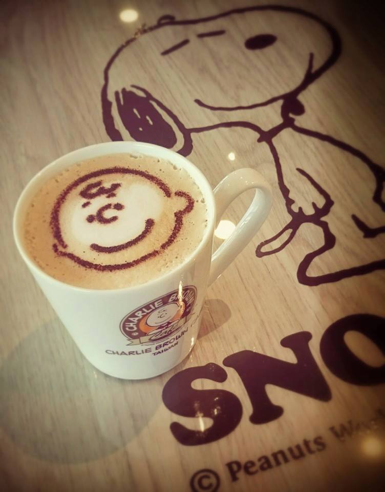 查理布朗咖啡。(圖片來源／Charlie Brown Café Taiwan)