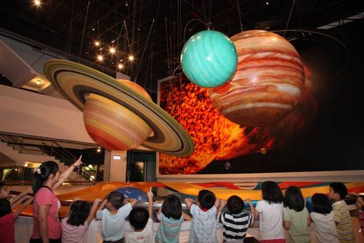 玩完台北兒童新樂園可以至臺灣科學教育館、天文科學教育館。(圖片來源／臺北旅遊網）