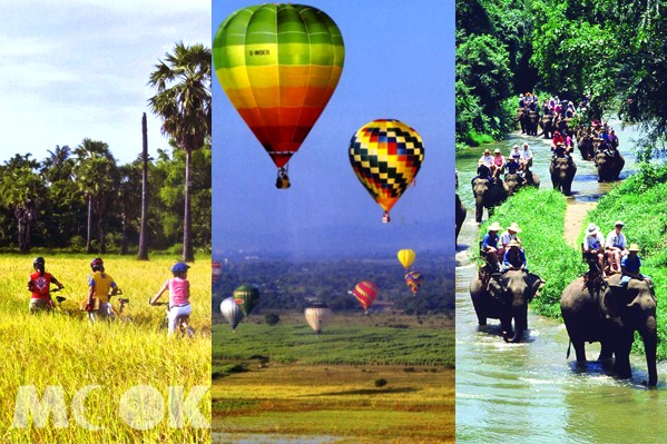 泰國多元的自然與人文資源，讓泰國全區擁有豐富的旅遊魅力。(圖片提供／泰國觀光局)