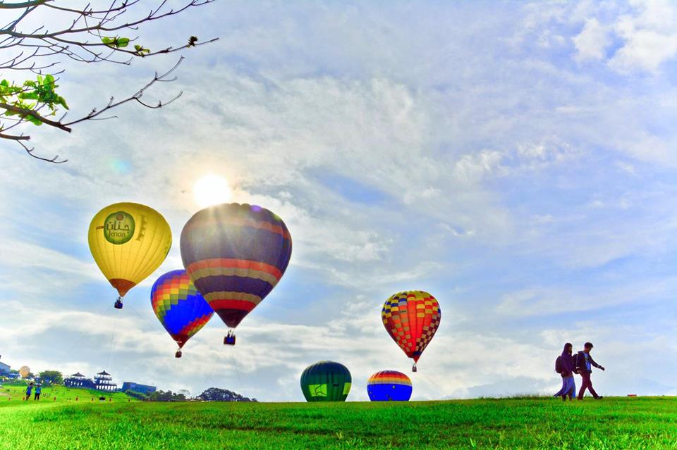 2015臺灣國際熱氣球嘉年華。（圖片來源／臺灣熱氣球嘉年華-Taiwan Balloon Festival）