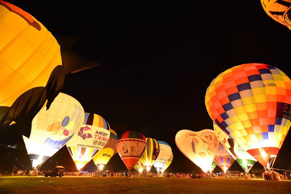 此次將舉辦七場光雕音樂會。（圖片來源／臺灣熱氣球嘉年華-Taiwan Balloon Festival）