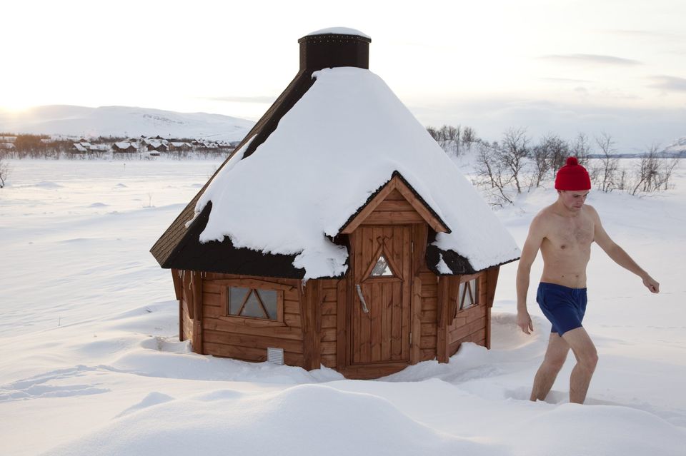 芬蘭浴。（圖片來源／palmbeachdailynews）
