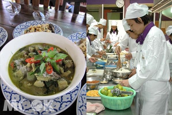 一邊學習，一邊認識泰國道地料理，透過烹飪教室對泰國飲食文化有更進一步的認識。(圖片提供／泰國觀光局)