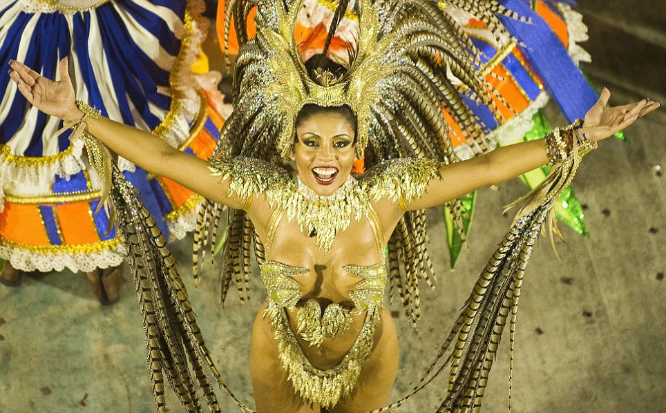 巴西熱鬧的嘉年華，每年都吸引許多旅客前往。(圖片來源／capitalbay)
