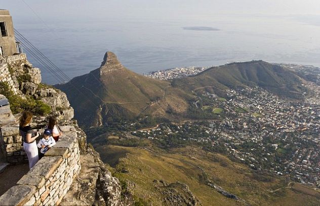 南非。（圖片來源／dailymail）