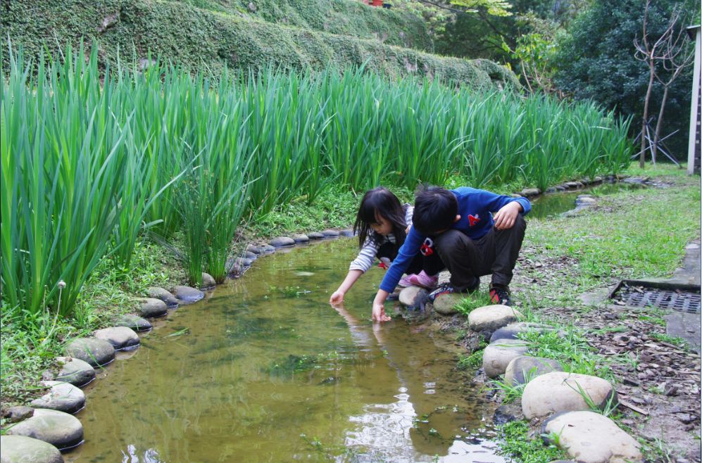 自然舒服的場域非常適合親子同遊。（圖片來源／台北市大地處）