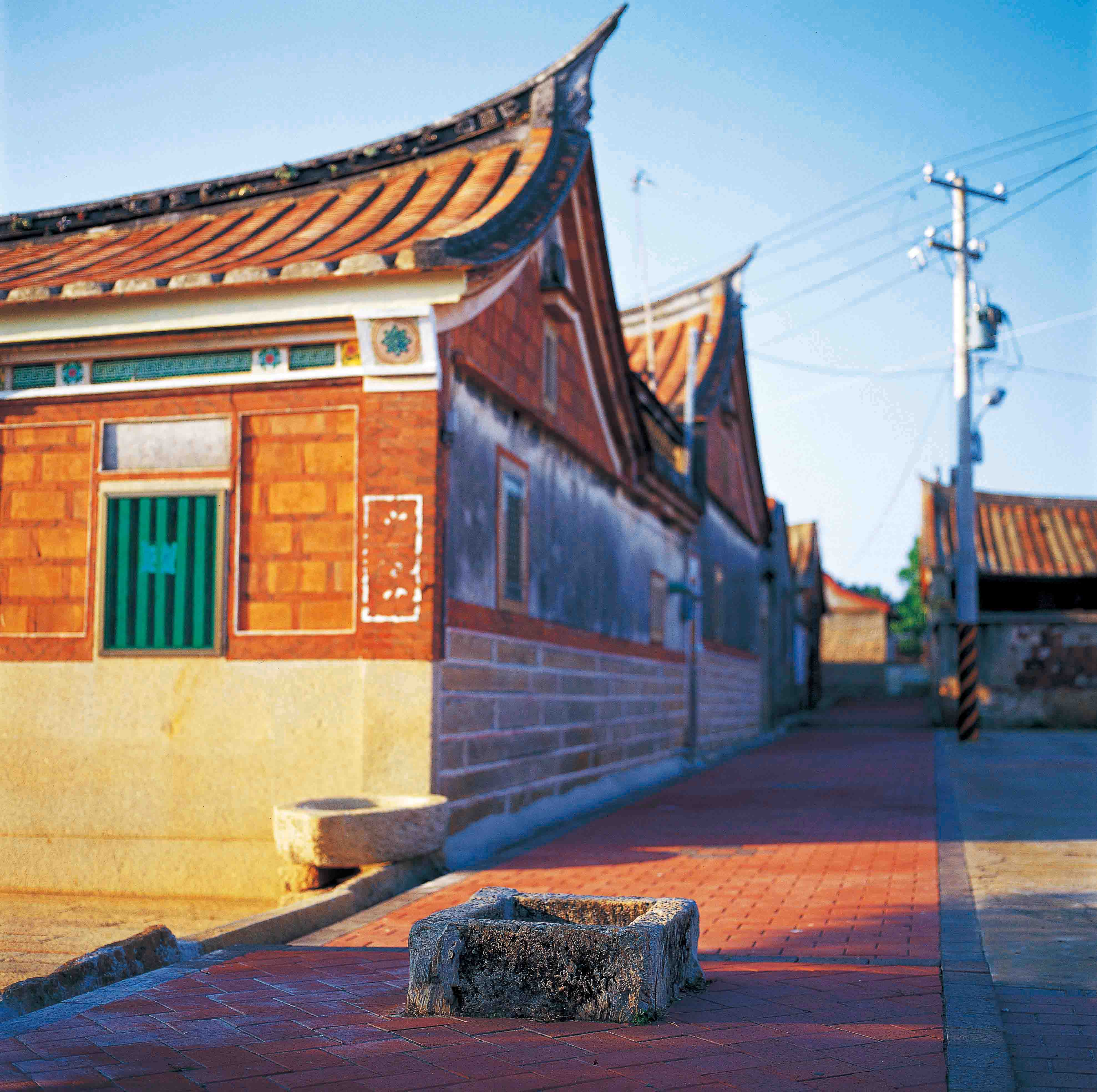 黃廷參三落大厝。（圖片來源／金門觀光旅遊網）