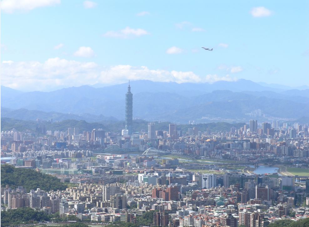 松山機場觀景台場景。(圖片來源／台北市觀光局）