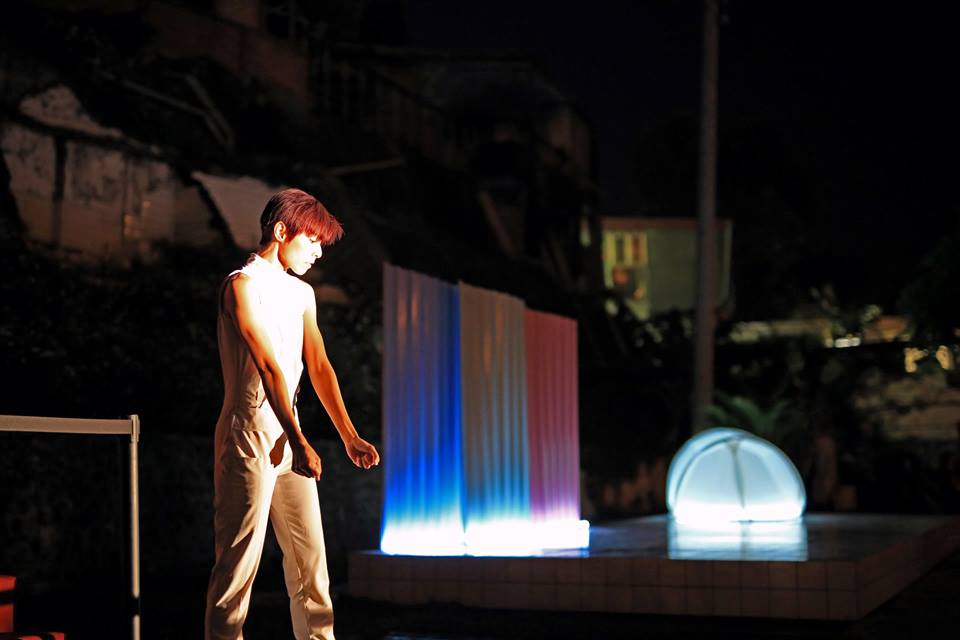 寶藏巖「燈」著你回來藝術燈會。(圖片來源／台北市觀光局）