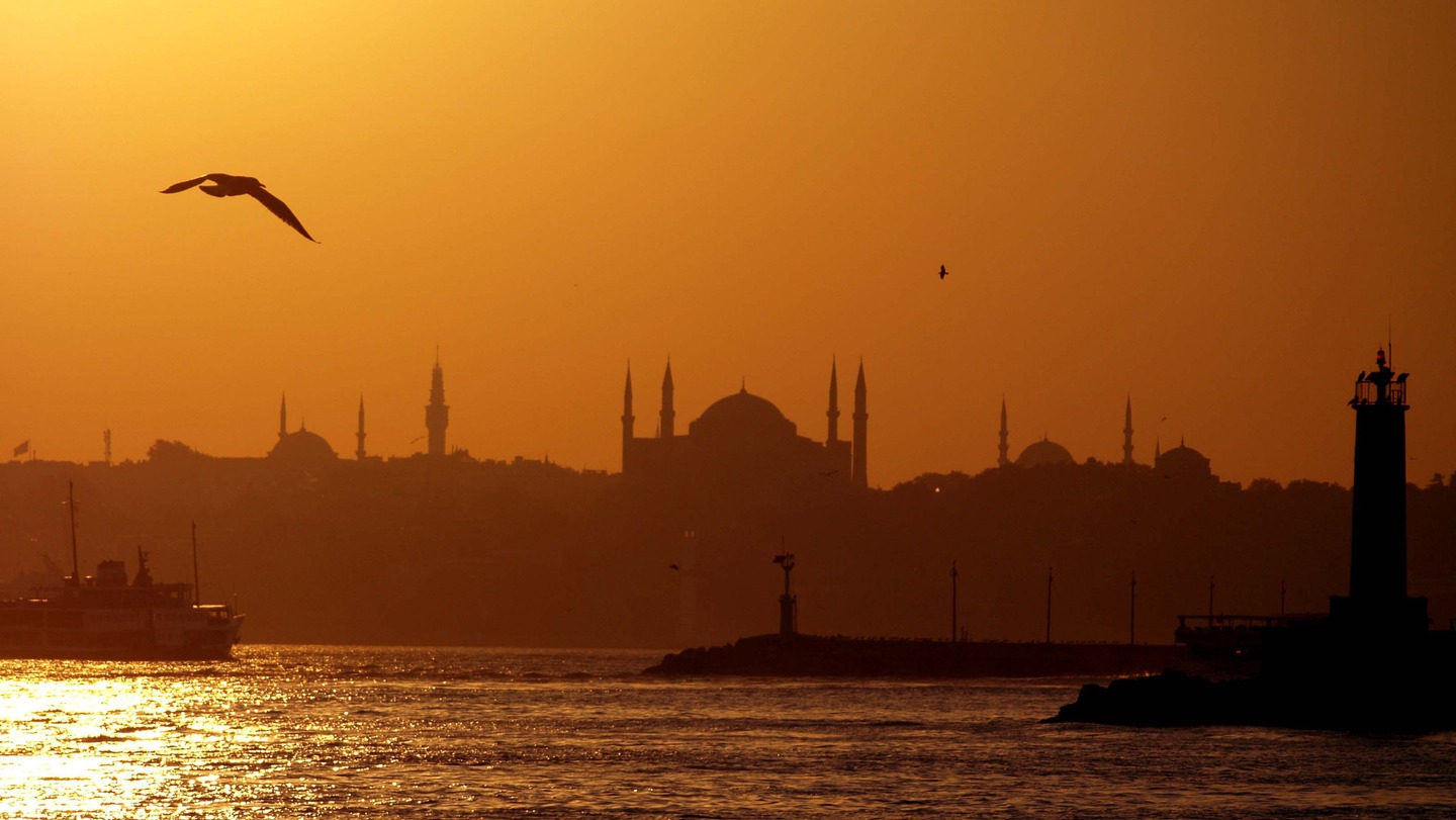 土耳其伊斯坦堡。（圖片來源／mashable）