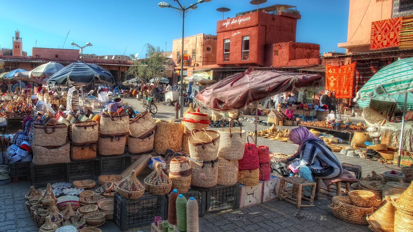 摩洛哥馬拉喀什。（圖片來源／mashable）