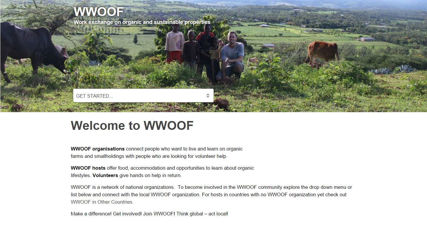 WWOOF。（圖片來源／WWOOF）