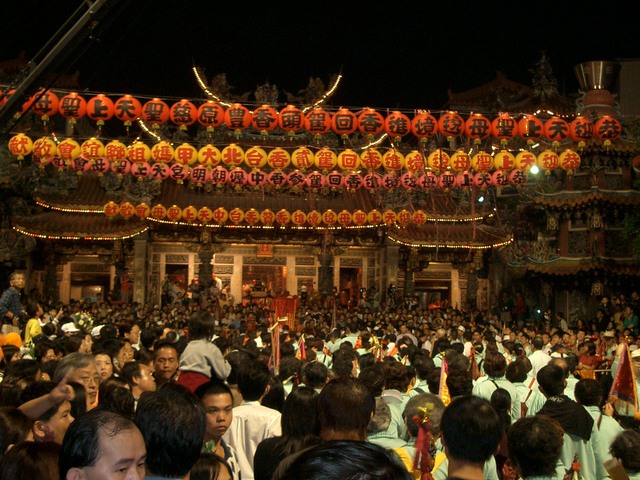 大甲媽祖繞境是台灣宗教信仰的一大盛事。（圖片來源／台灣觀光局）