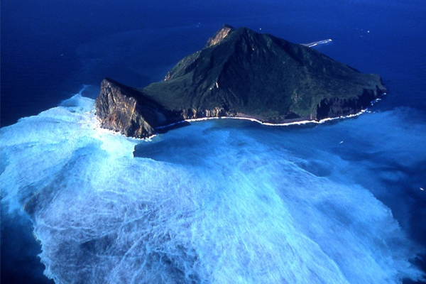 龜山島。（圖片來源／交通部觀光局）