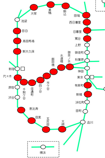 至2015年4月底可使用wifi的車站。（圖片來源／travel.watch）