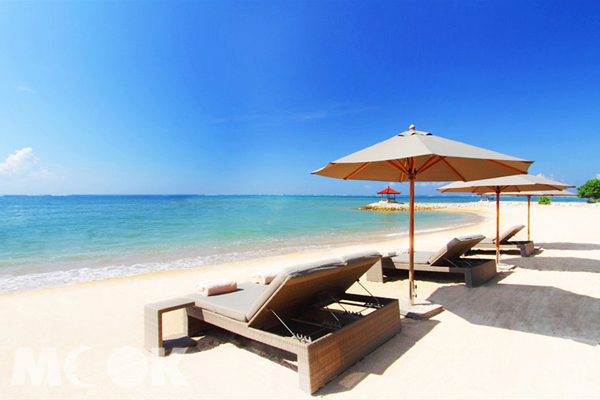 峇里島麗晶沙努爾飯店 (Fairmont Sanur Beach Bali)_飯店沙灘（圖片提供／Hotels.com）