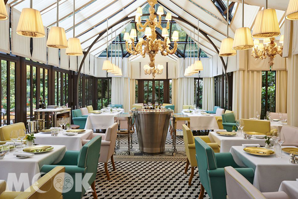 萊佛士皇家巴黎夢索飯店 (Le Royal Monceau Raffles Paris)_飯店餐廳（圖片提供／Hotels.com）