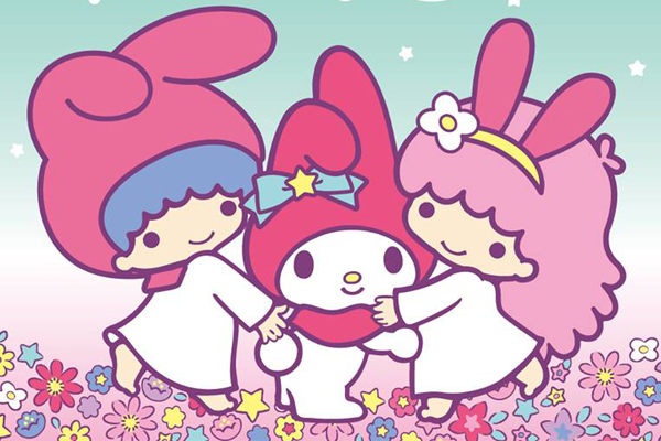 My melody & Little Twin Stars 40周年夢幻特展。（圖片來源／Hello Kitty with Sanrio Friends）