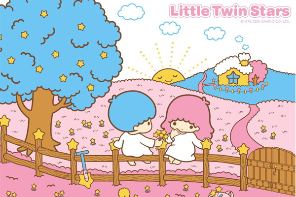 特展將可一票看雙展，欣賞My melody & Little Twin Stars兩個展區。（圖片來源／fanpop）