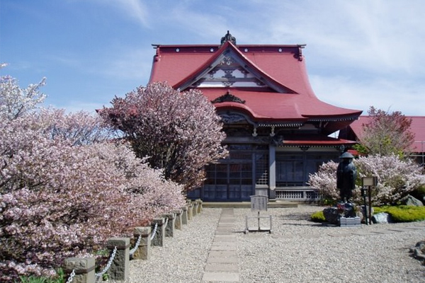 清隆寺。（圖片來源／根室市公所）