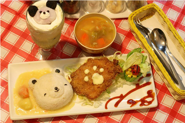 J-Point Café推出一系列「大人的兒童餐」。（圖片來源／J-Point CAFE）