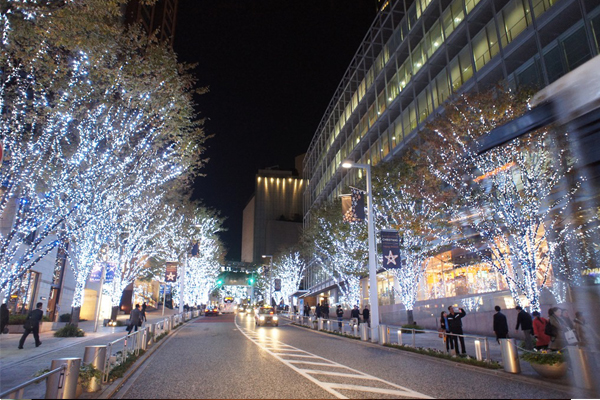 六本木的夜色璀璨。（圖片來源／realestate-tokyo）