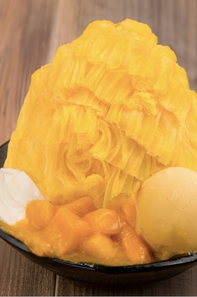 「芒果綿花甜」要價1500日幣(約合台幣380元)。(圖片來源／ICE MONSTER JAPAN)