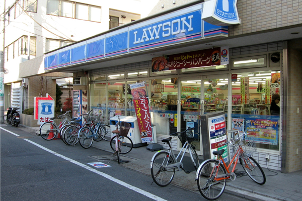 日本便利商店龍頭LAWSON。（圖片來源／photopassjapan）
