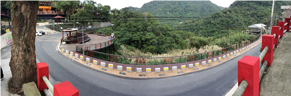 小天空步道全景。（圖片來源／台北市大地處）