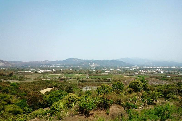 美麗的風景讓心都開闊了起來。（圖片來源／隱田樹屋）