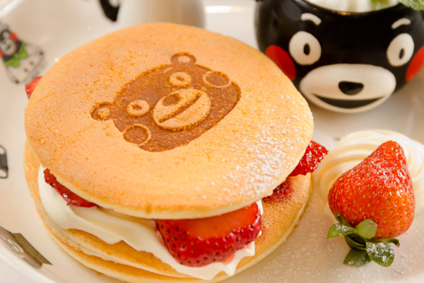 香港Kumamon café餐點超萌吸睛。（圖片來源／nmplus）