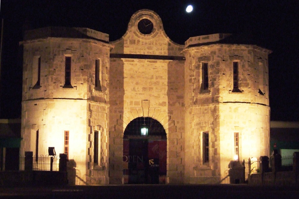 弗裏曼特爾女子監獄為當地知名的世界文化遺跡。（圖片來源／fremantlesociety）