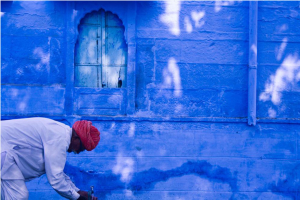 藍色城市久德普爾，呈現如夢境般的旅行面貌（圖片來源／haveliinnpal）