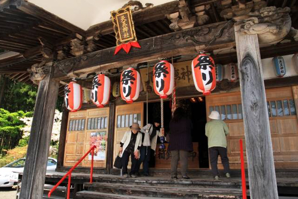 天王神社。（圖片來源／aptinet）