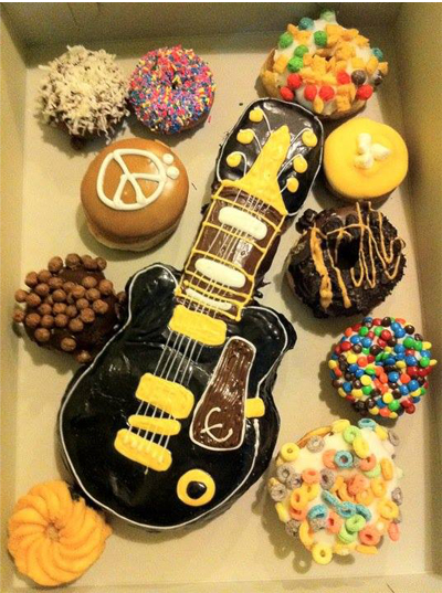 獨一無二的風格，預計在台灣又會掀起一股甜甜圈熱。（圖片來源／Voodoo Doughnut Mile High）