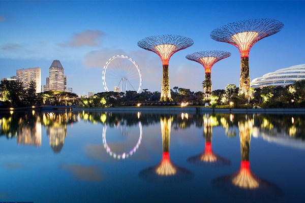搭配新加坡航空優惠，轉機新加坡還能順遊觀光景點。（圖片來源／dailymail）