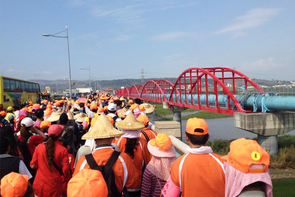 跟著媽祖踏上意想不到的進香之旅。（圖片來源／白沙屯媽祖粉絲團）