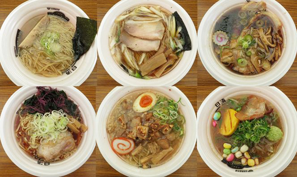 一年一度的東京拉麵秀，可以吃到各種來自日本各處的道地拉麵。（圖片來源／东京拉面展）