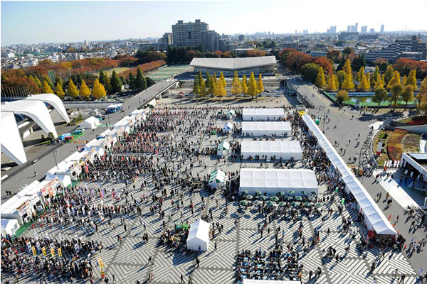 2015年東京拉麵秀自10月23日起至11月3日共12天的時間。（圖片來源／东京拉面展）