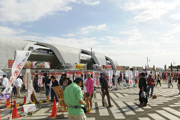 一連12天，東京拉麵秀於東京都世谷區駒澤奧林匹克中央公園展開。（圖片來源／东京拉面展）