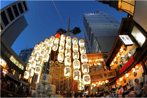 京都祇園祭(Hotel Vista Grande Osaka)（圖片來源／matsurip）