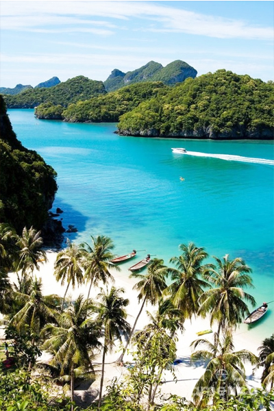 湛藍海水與潔白沙灘，使泰國深受各地旅客喜愛。（圖片來源／rugusavay.com）