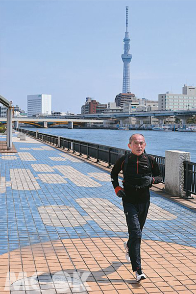 晴空塔是隅田川河岸步道最美麗的亮點。(圖片提供／TRAVELER Luxe旅人誌)