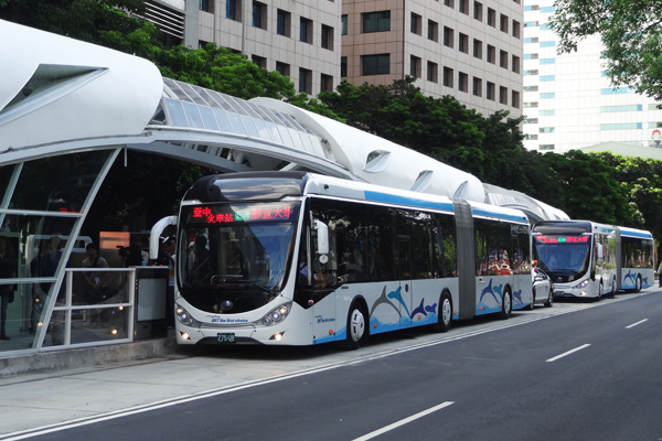台中BRT自7月8日起正式改為優化公車專用道。（圖片來源／台中市政府）