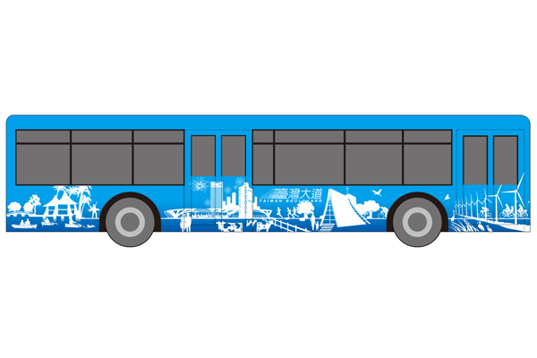 優化公車專用道公車。（圖片來源／台中市交通局）